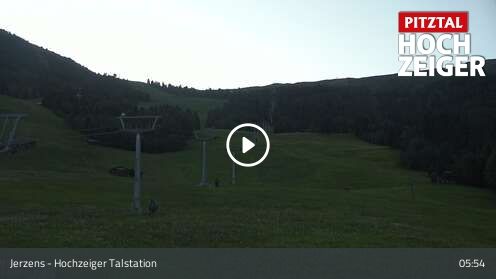 Webcam Hochzeiger Talstation