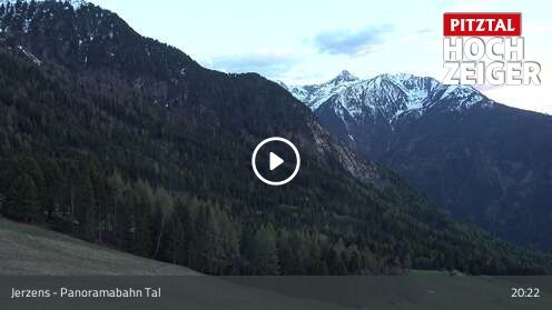 Webcam Zirbenbahn Bergstation
