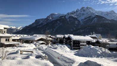 Aussicht Steinberge / Dorf