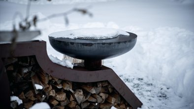 Grillplatz - jede FeWo hat ihren eigenen Grill