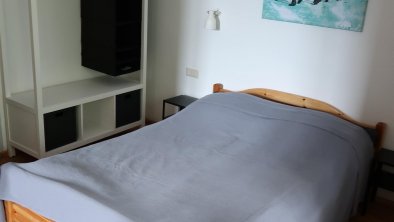 Kitzbühel Retro Apartment Schlafzimmer