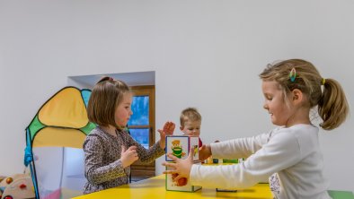 Kinderspielzimmer, © Berghotel Marlstein GmbH