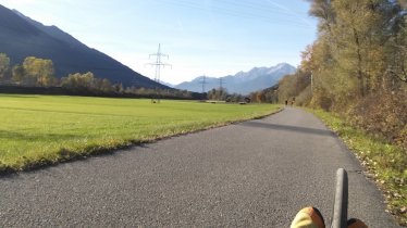 Handbike ride from Innsbruck to Stams, © Harald Hörmann