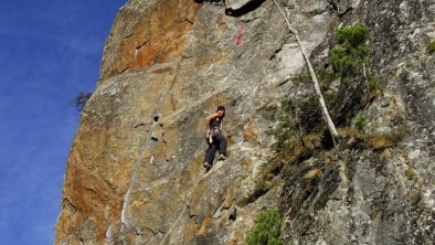 App. Alpenrose in Ramsau – Klettern im Sommer, © mood.at – by Jan Hanser