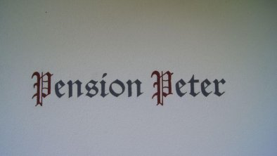 Pension Peter