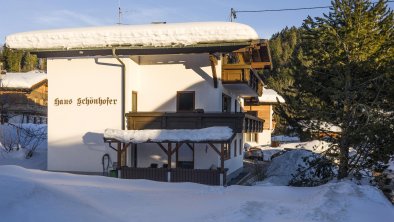 Bergblick Winter 1