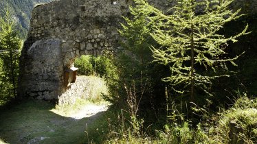 The Porta Claudia ruins, © Region Seefeld