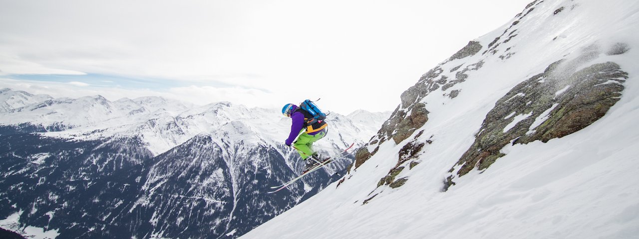 The 2024 Open Faces Freeride Contest Tour kicks-off in Kappl in Paznaun Valley, © openfaces.com/Tobias Haller