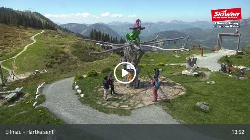 Webcam Ellmau Hartkaiser II