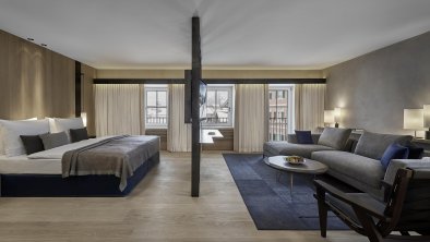 Hotel Weisses Rössl Deluxe Studio "Sailer", © Harisch Hotels