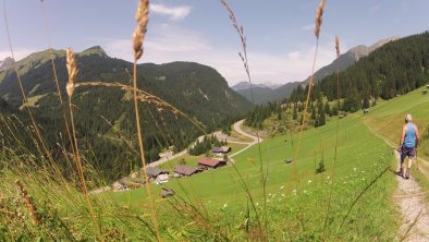 Bergpanorama Alpenperle Berwang/Anrauth, © Alpenperle