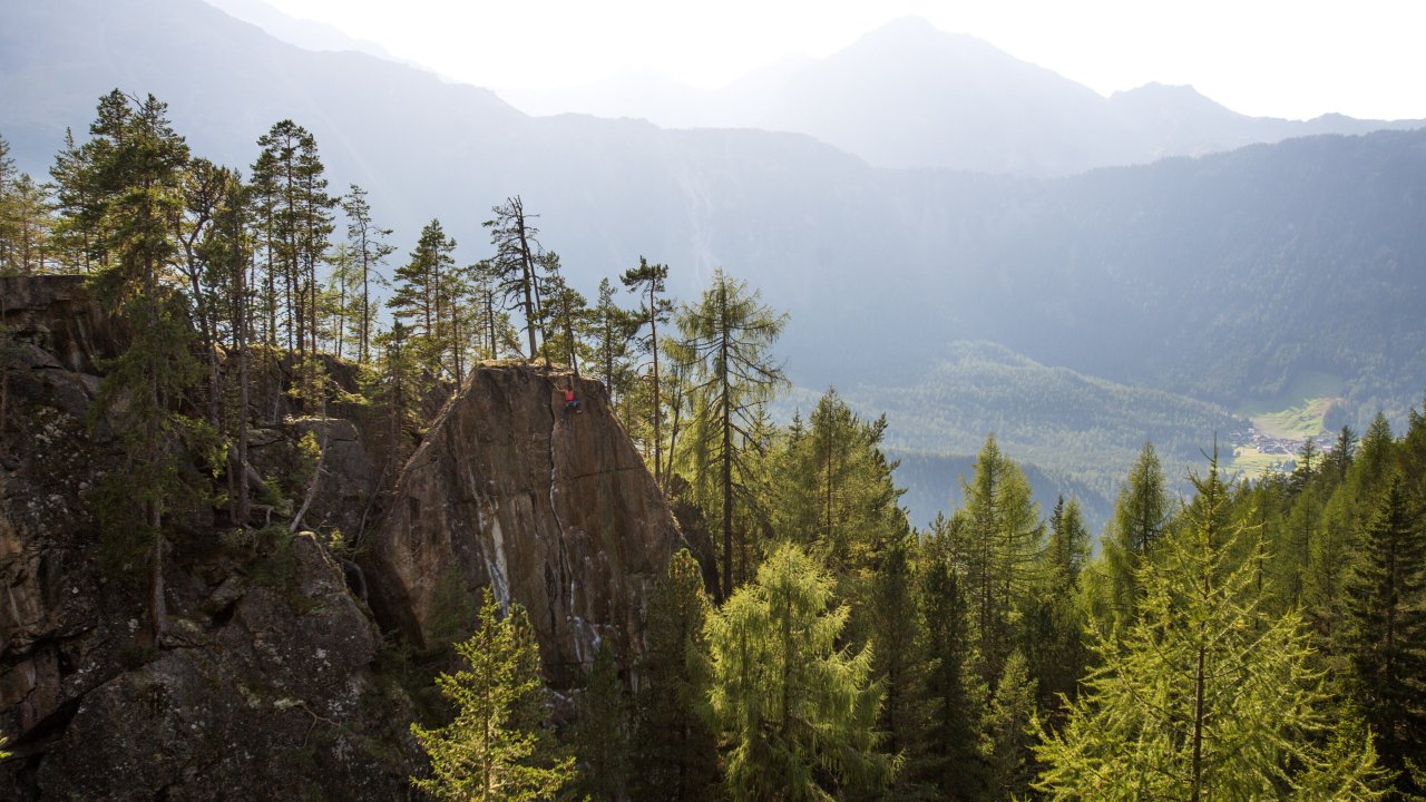Climbing area in Niederthai, © Alpsolut