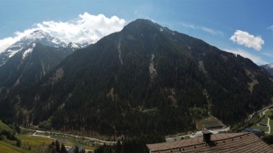 Blick nach Vorderlanasbach und Eggalm