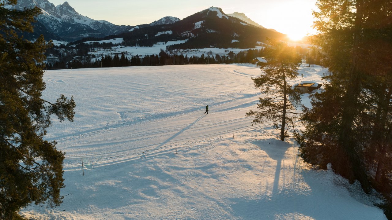 Winter walking in the Pillerseetal Valley, © Tirol Werbung / Ramon Haindl 