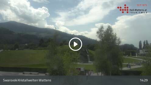Webcam Swarovski Kristallwelten