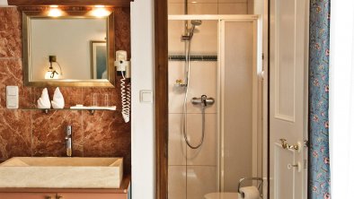Badezimmer, © Hotel Ludwig