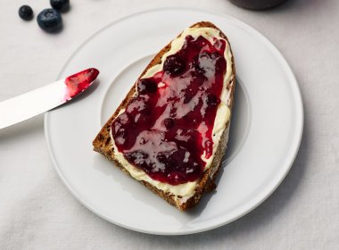 Tirolean blueberry jam
