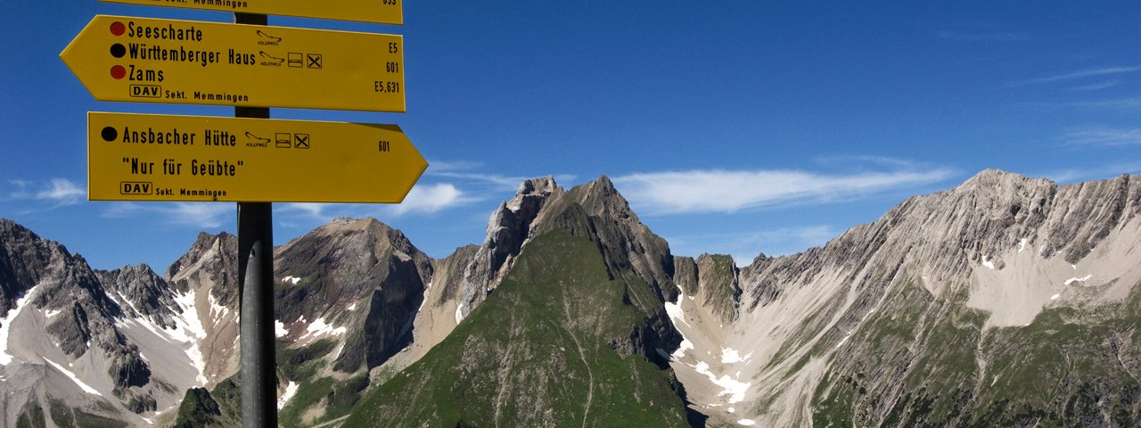 The Lechtal High Trail, © TVB Lechtal