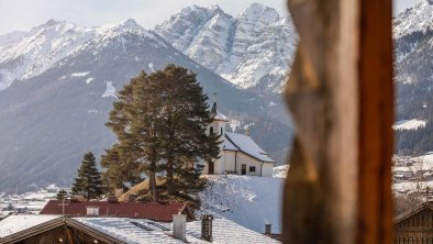 Ausblick Balkon