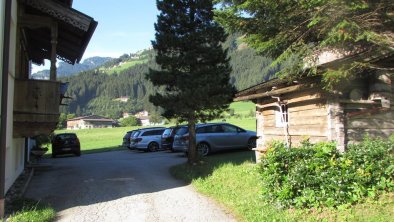 Kösslerhof, Hippach, Zillertal, © genügend Parkplatz