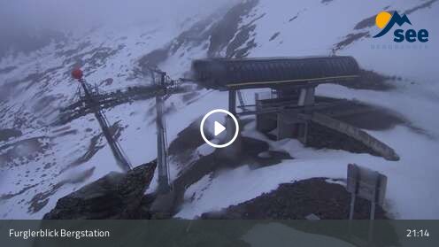 Webcam Furglerblick Bergstation