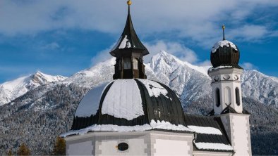 Seekirchl Berge Winter Seefeld