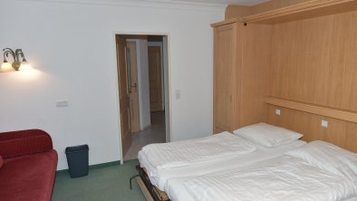 Apartment Wohn-/Schlafzimmer
