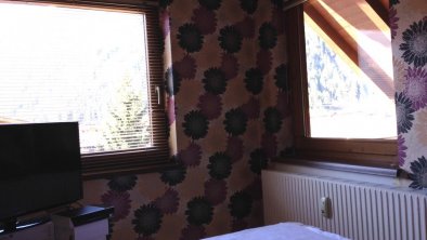 Alpencrysantheme Ausblick Bett