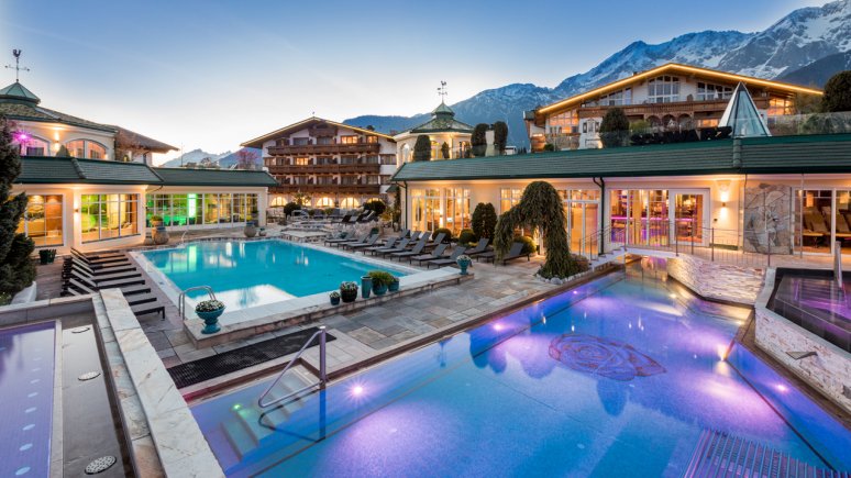 Tirol Spa Hotels: Wellness Travel in Austrian