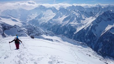 Skitour Ahornspitze 2015, © Harald Stock