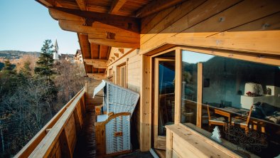 Balkon mit Aussicht, © MoniCare