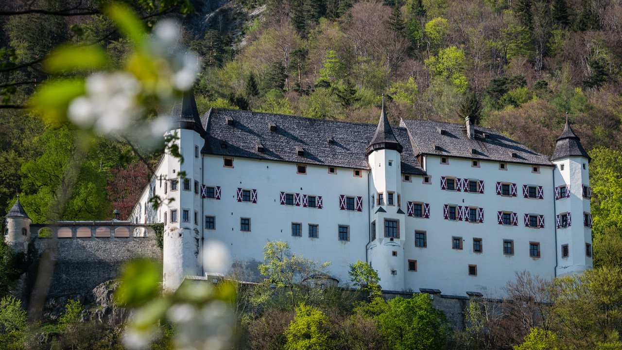 Courtyard, © Schloss Tratzberg