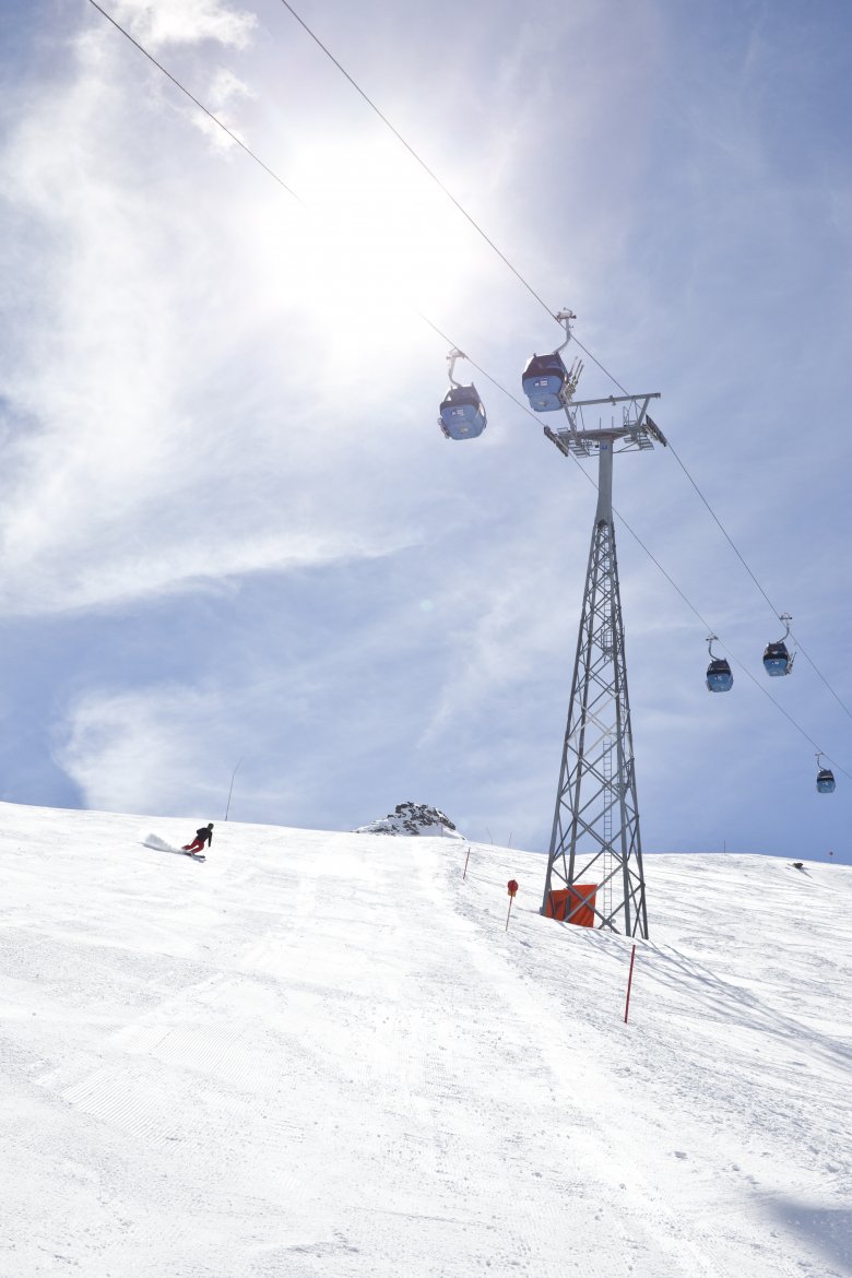 Skiers who have always dreamt of having the pistes all to themselves can make this fantasy a reality in the resort of Obergurgl.
, © Tirol Werbung - Klaus Kranebitter