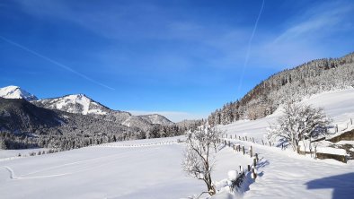 Aussicht Winter