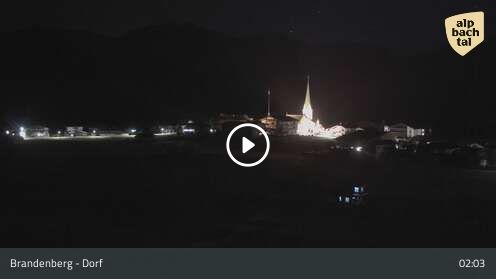 Webcam Brandenberg Dorf