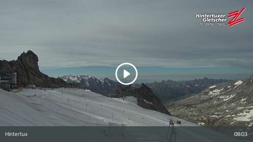 Webcam Gefrorene Wand