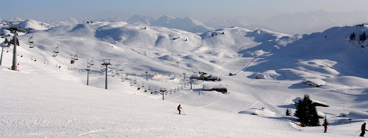 Skiing in Kitzbühel / Kirchberg, © Tirol Werbung/Wolfgang Ehn
