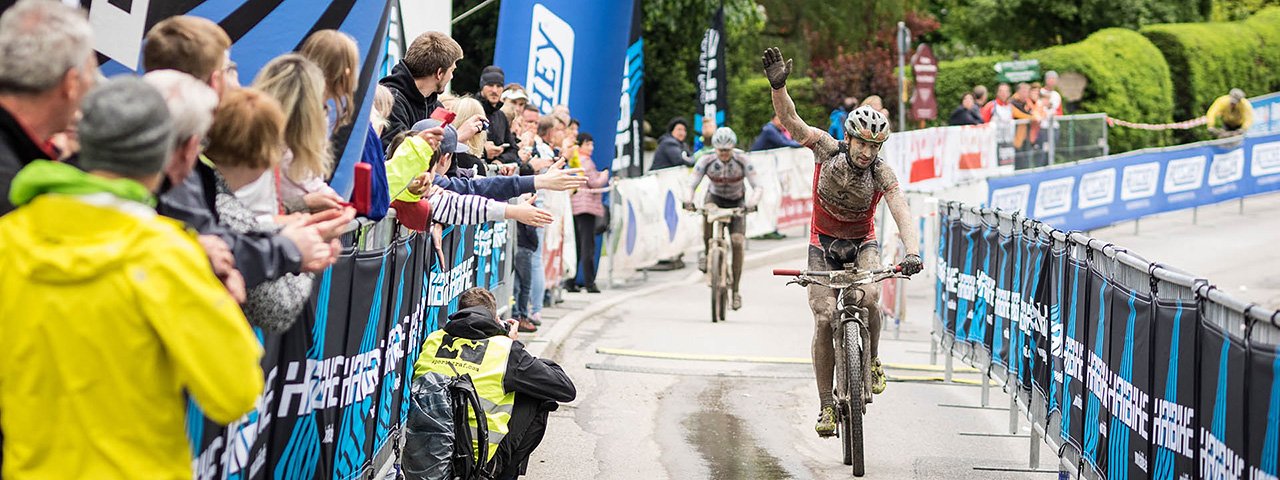 The Highlight of the Achensee MTB Festival is the MTB Marathon, a challenging ride for those who dare, © flowmotion
