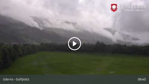 Webcam Uderns Golfplatz