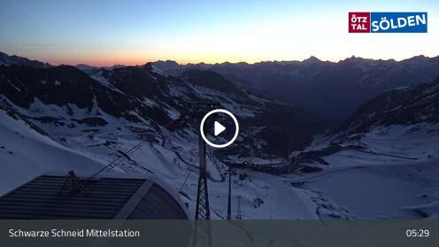 Webcam Schwarze Schneid Mittelstation