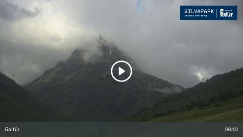 Webcam Galtür Dorf