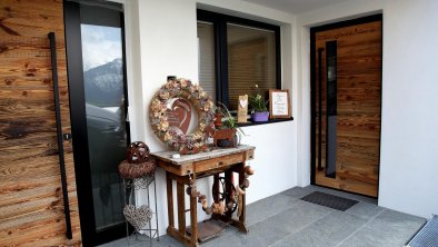 Eingang Apart Grubertal Region Hall-Wattens Tirol