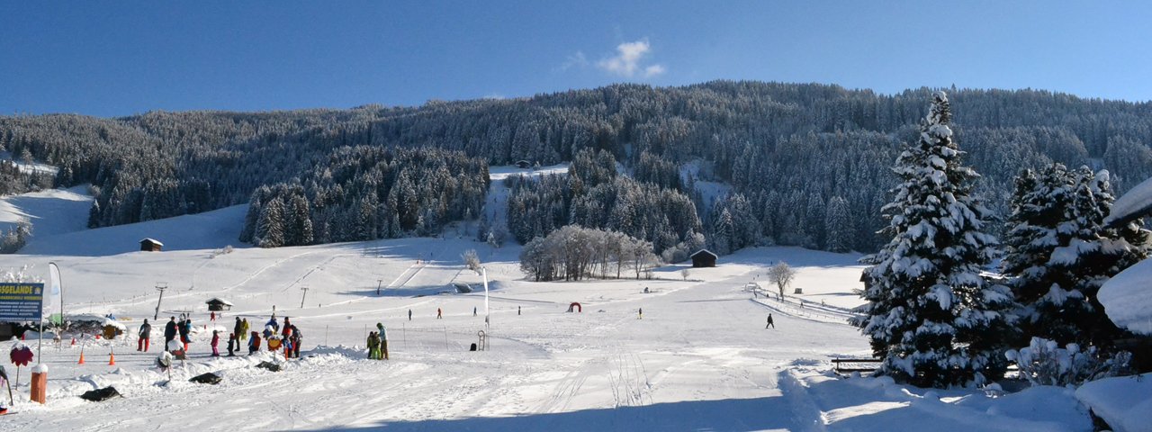 Schwanenlifte ski resort in Weerberg, © Schwanerlifte