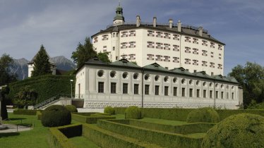 Ambras Castle in Innsbruck, © Tirol Werbung/Bernhard Aichner