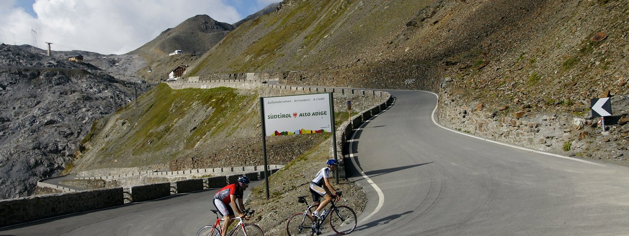 Roadbike ride taking in Austria, Italy and Switzerland, © Christian Drews