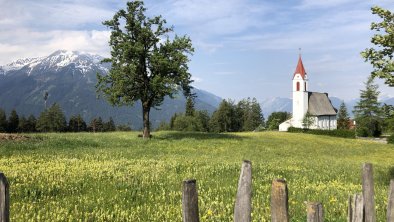 Pfarrkirche im Sommer, © Region Seefeld