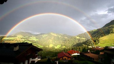 Aussicht mit Regenbogen, © Wilfried Seissl