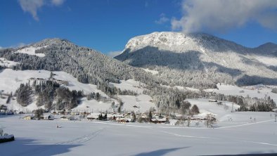 Panoramablick vom Ferienhaus Exenberger