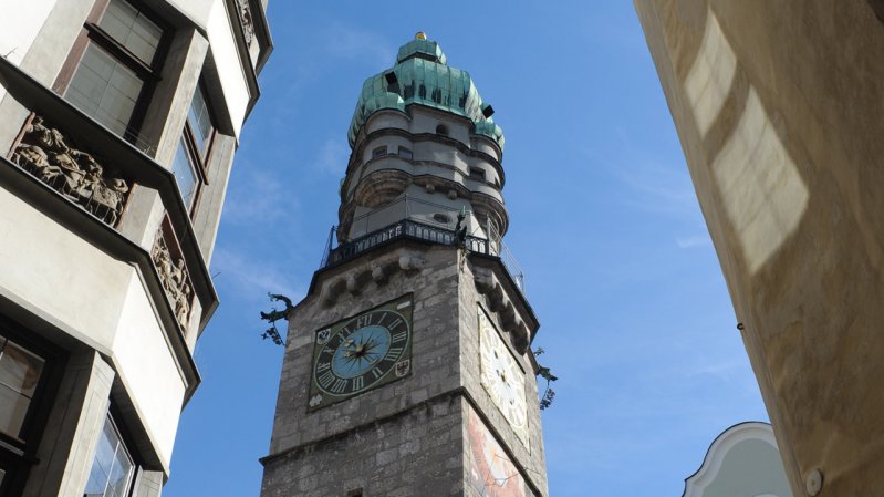 Innsbruck City Tower, © Tirol Werbung/ Bernhard Aichner