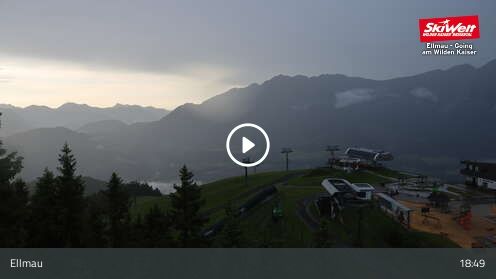 Webcam Bergstation Hartkaiserbahn